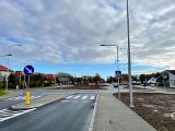 Zakończyła się budowa ronda na DW 780 w Alwerni. To pierwsze takie skrzyżowanie w gminie. Zobacz zdjęcia 