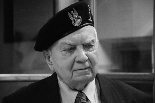 Kapitan Tadeusz Pytlik ps. Bem zmarł w wieku 90 lat