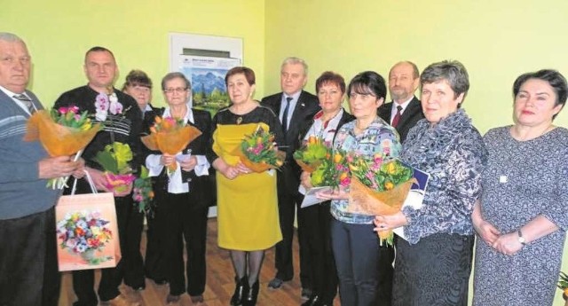Sołtysi z gminy Kozłów obchodzili swoje święto bardzo uroczyście