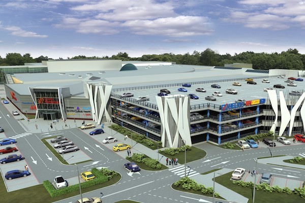 Rozbudowa Galerii Pomorskiej w Bydgoszczy rozpoczętaNowy parking, który powstaje w północno-wschodnim rogu galerii, będzie położony z dala od właściwych prac związanych z rozbudową