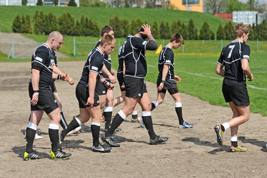 Ekstraliga rugby: Posnania - Budowlani Lublin. Wynik 72:7