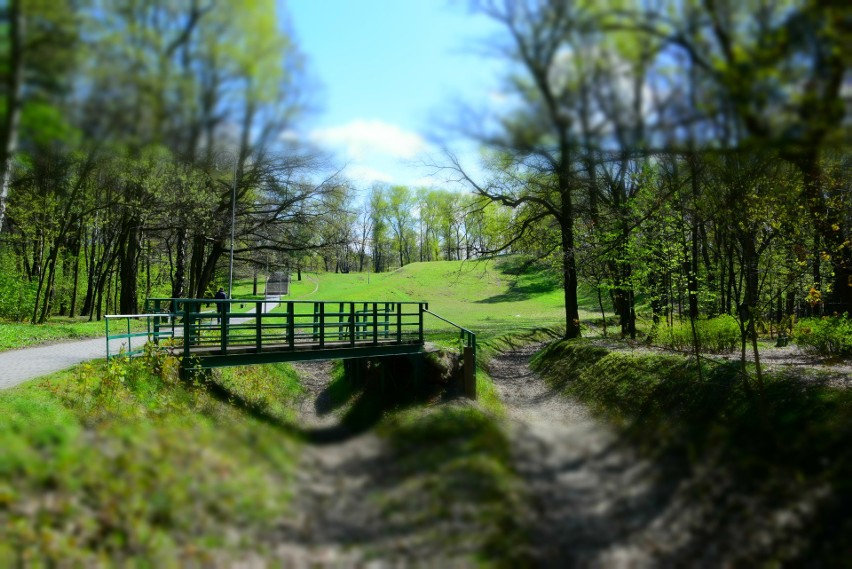 Park Kościuszki w Katowicach