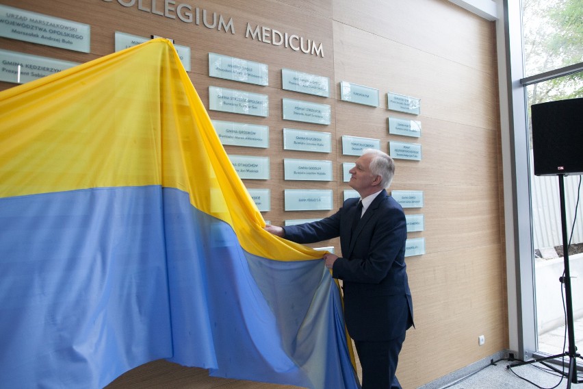Uroczyste otwarcie gmachu Collegium Medicum