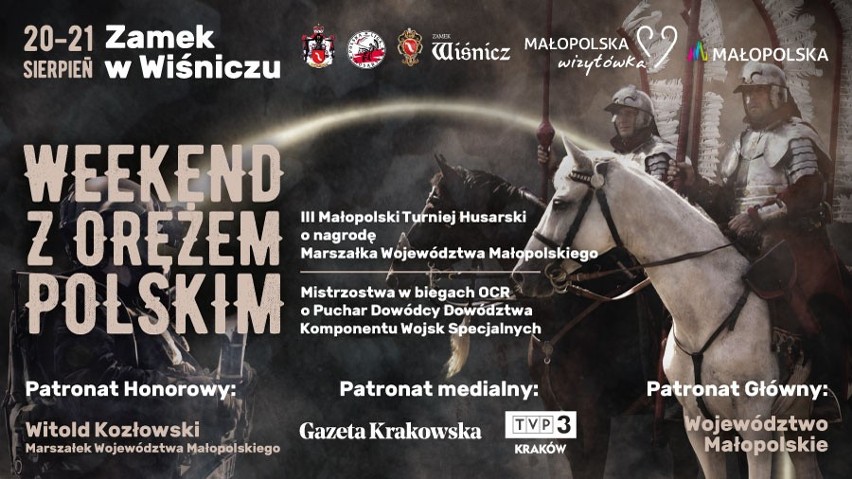 Weekend z Orężem Polskim na Zamku w Wiśniczu, 20-21.08.2022