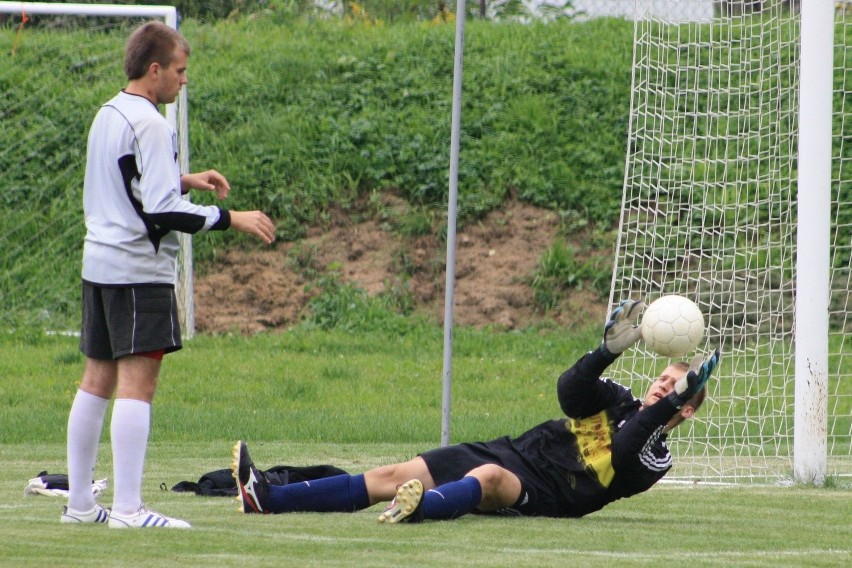 VI liga, wrzesień 2010: Wiślanie Jaśkowice - Nadwiślanka...