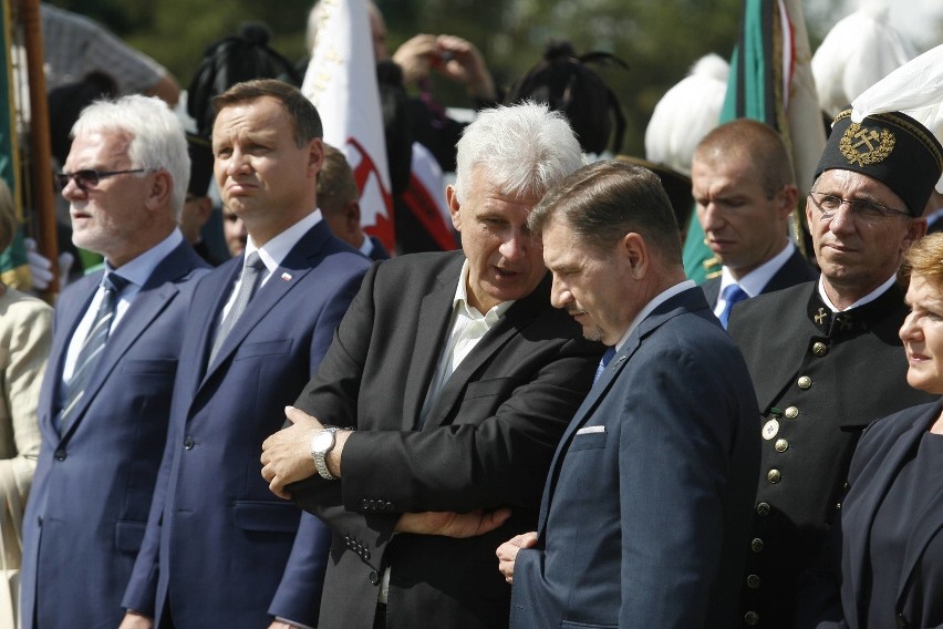 Prezydent Andrzej Duda w Jastrzębiu