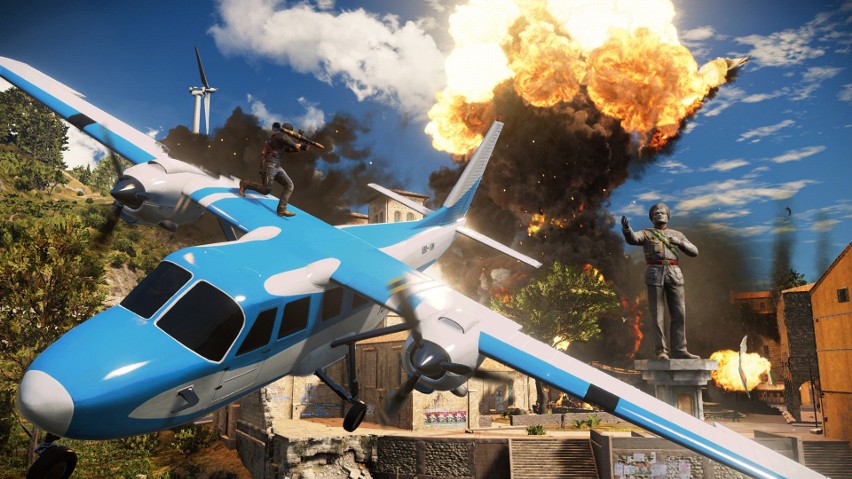 Just Cause 3...