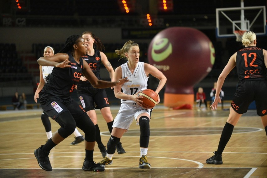 Energa Toruń - CCC Polkowice 74:85 (13:24, 16:15, 26:18,...