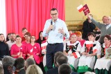 Premier Morawiecki w Jaśle: Jesteśmy partią najniższych podatków w III RP [ZDJĘCIA]