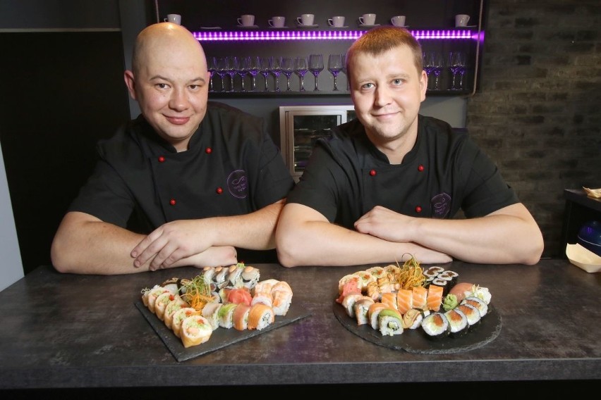 Szefowie kuchni Grzegorz i Marcin zapowiadają, że sushi w...