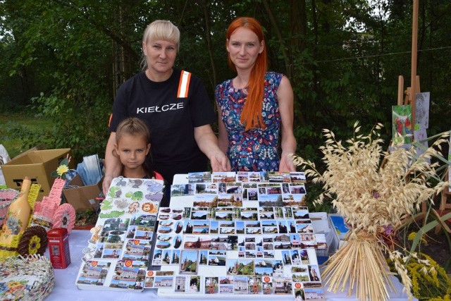 Sołectwo Kiełcze zajęło trzecie miejsce w turnieju wsi i  konkursie wieńców na dożynkach gminnych w Szczańcu 2019.