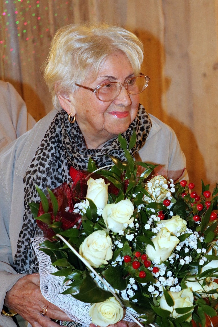 Leokadia Uznańska ukończyła właśnie 96 lat. Swoje urodziny...