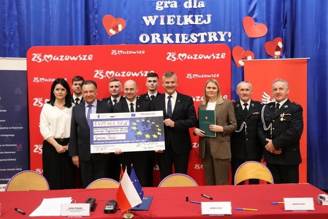 Ponad 11 milionów złotych trafiło do Ochotniczych Straży Pożarnych z powiatów lipskiego i zwoleńskiego.