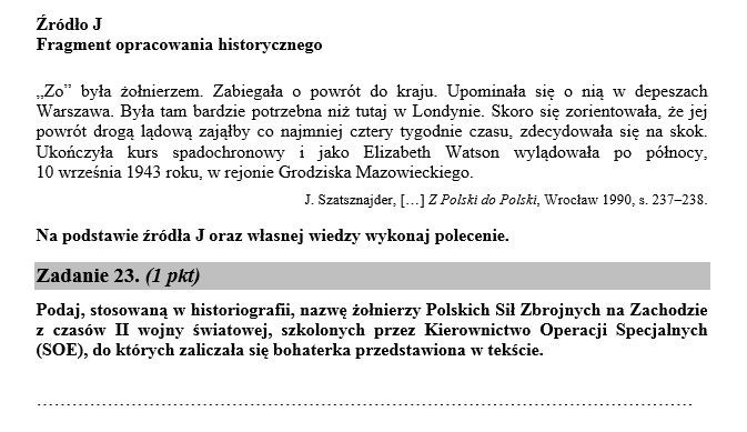 Stara matura 2016: HISTORIA rozszerzenie [ODPOWIEDZI, ARKUSZ CKE]