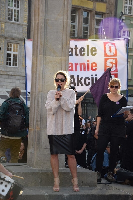 Czarny Protest we Wrocławiu, 25.09.2016