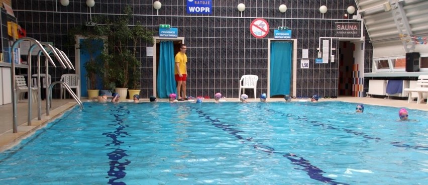 BOSiR zaprasza na naukę pływania dzieci w weekend