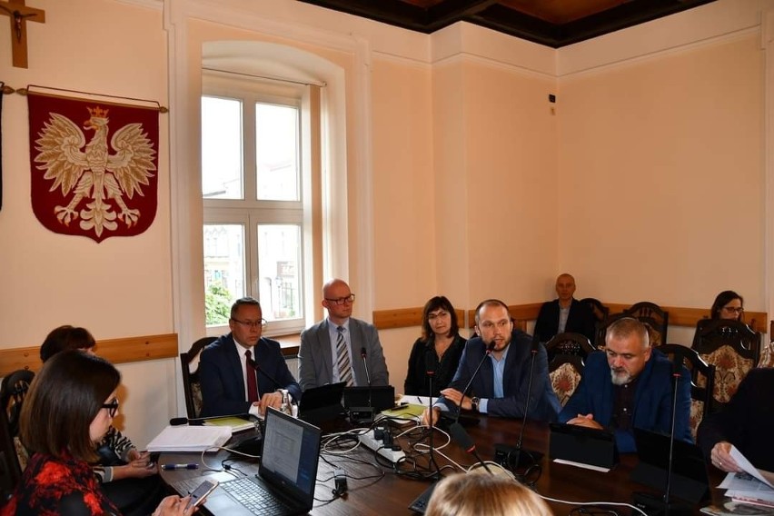Sesja rady miejskiej w Sulechowie