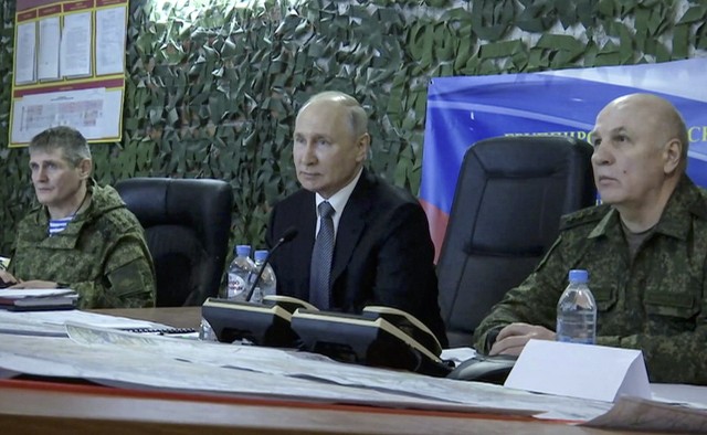 Według Daniłowa, to nie Putin odwiedził czasowo okupowane tereny na Ukrainie, a jeden z jego sobowtórów