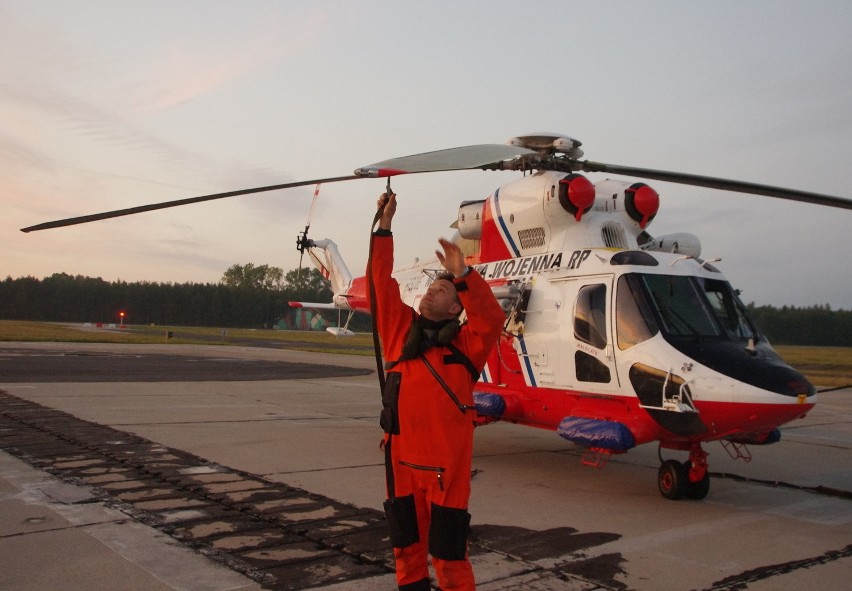 Załoga "Anakondy" transportowała rannego mężczyznę z...