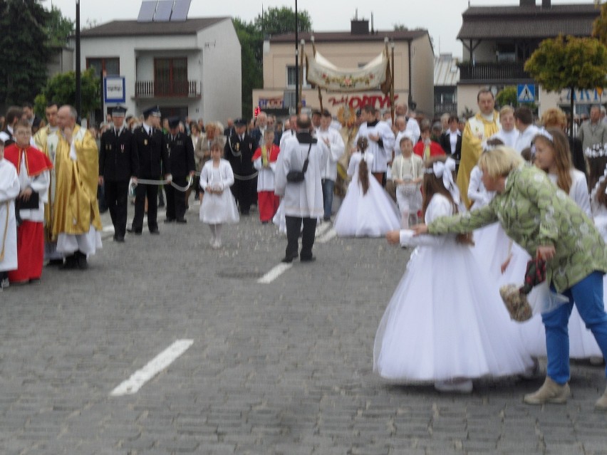 Procesja Bożego Ciała w Myszkowie [ZDJĘCIA]