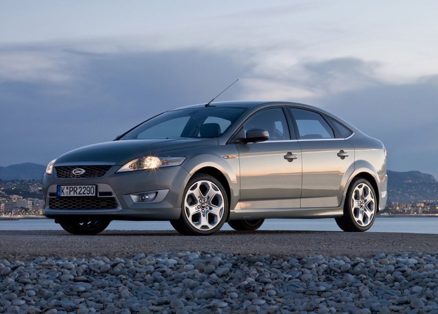 4. Ford Mondeo...