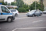 80-latka potrąciła 77-latka na al. 3 Maja w Słupsku (zdjęcia, wideo)