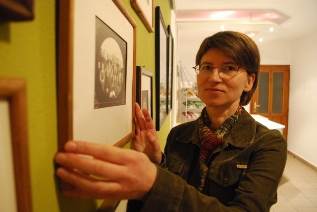 Violetta Rezler-Wasielewska, dyrektor Centralnego Muzeum Jeńców Wojennych.