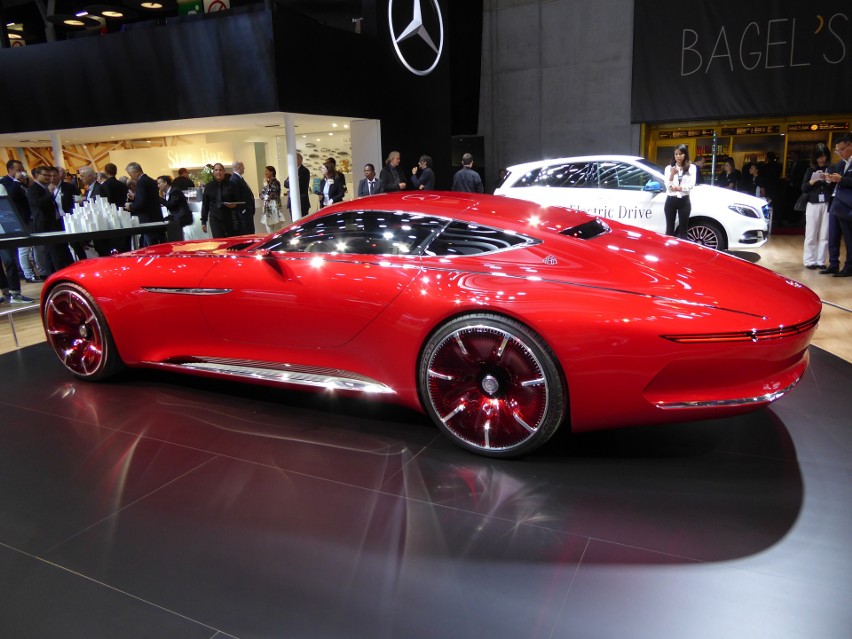 Vision Mercedes-Maybach 6...