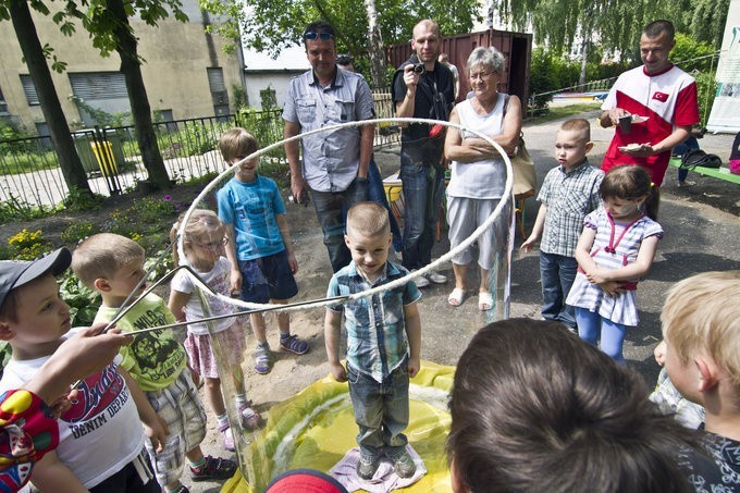 Bocianowo. Piknik naukowy dla małych i dużych