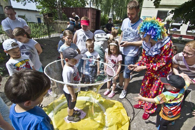 Bocianowo. Piknik naukowy dla małych i dużych