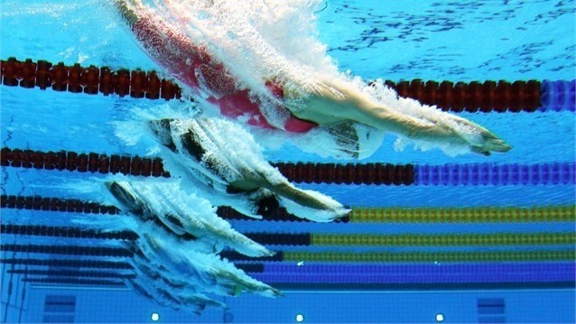 W sobotę pływacy po raz ostatni rywalizowali o medale w Aquatics Centre.