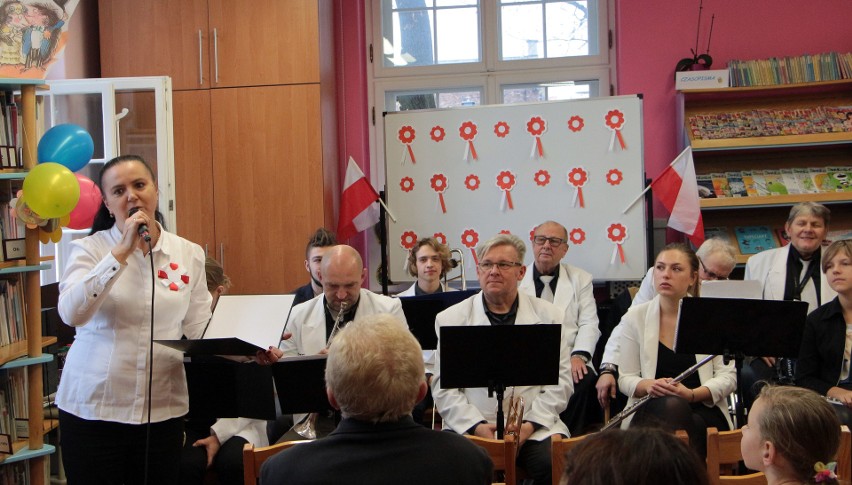 W dziale dziecięcym biblioteki miejskiej w Grudziądzu odbył...