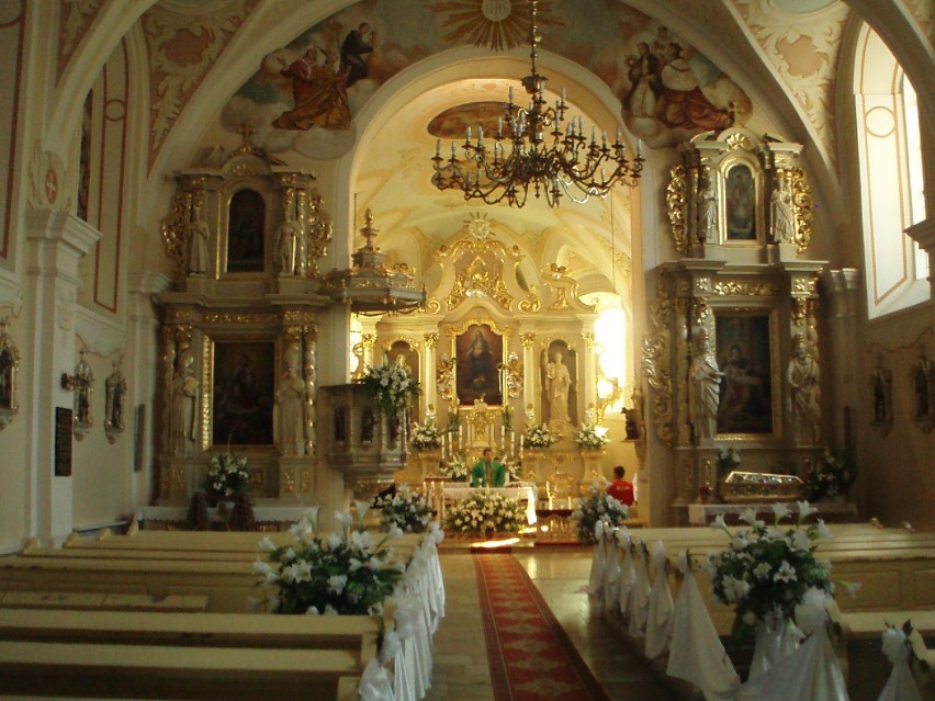 Górka Klasztorna to najstarsze sanktuarium maryjne na...