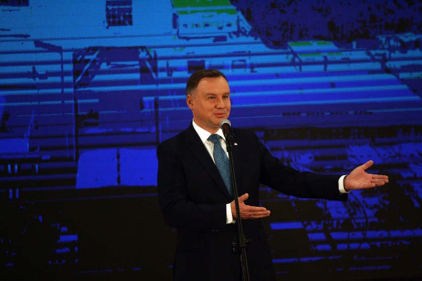 Wizyta Prezydenta RP w Kolnie. Prezydent Andrzej Duda odwiedzi nasz region