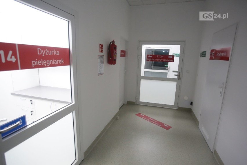Połowa miejsc w szpitalu tymczasowym w Szczecinie zajęta. Pilnie poszukiwany personel 