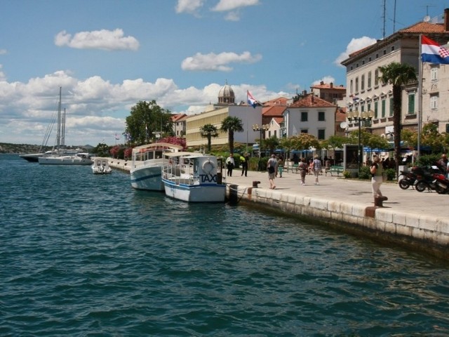 Szybenik jest jednym z najbardziej urokliwych miast Dalmacji.