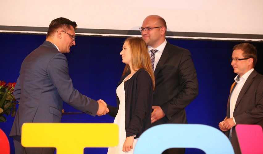 Nagrody prezydenta Katowic dla sportowców [ZDJĘCIA] Wyróżnienia otrzymali zawodnicy AZS AWF i GKS Katowice