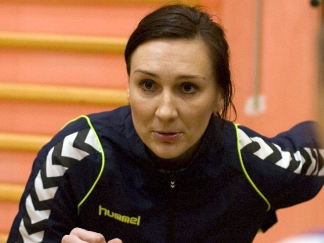 Anita Unijat w trenerskim debiucie wygrała mecz.  