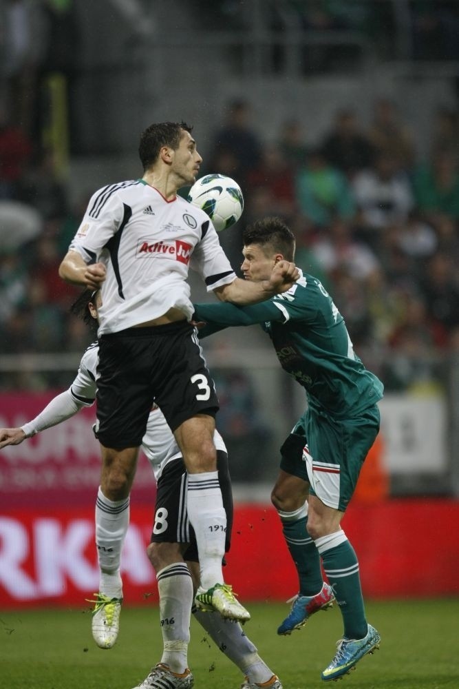 Śląsk - Legia 0:2 w finale Pucharu Polski (RELACJA, ZDJĘCIA, FILMY)