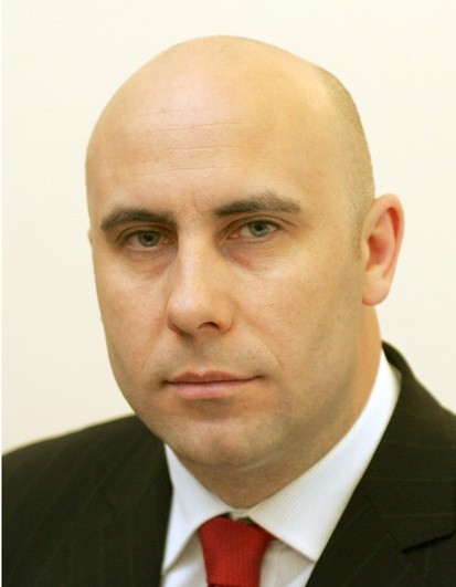 Wiceminister Adam Leszkiewicz.