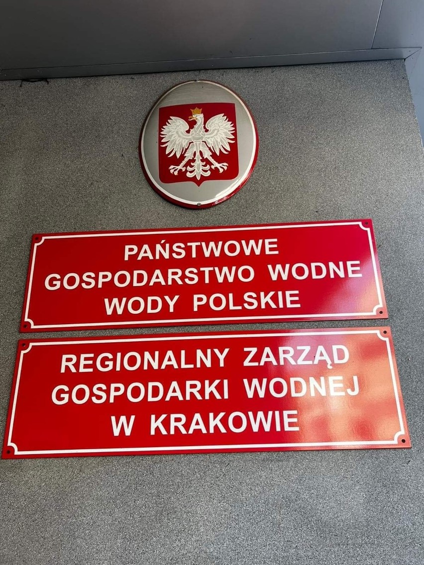 Dobczyce, Kraków. Przyjaciele Raby i radna z Dobczyc na spotkaniu w Wodach Polskich 