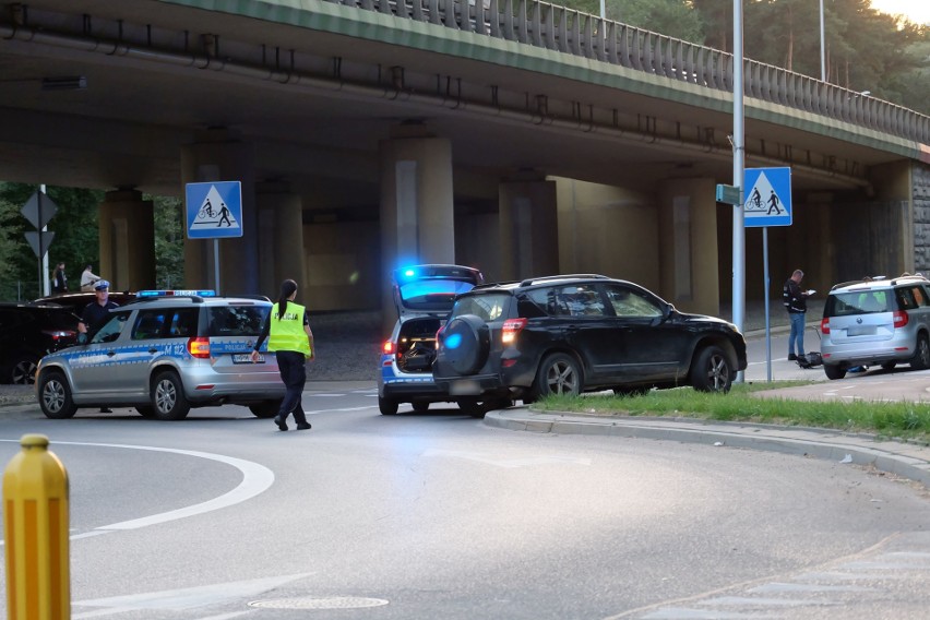 Śmiertelny wypadek rowerzysty pod wiaduktem w Białymstoku....