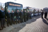 Pasażerowie w Krakowie teraz przesiądą się do 12 hybrydowych autobusów 