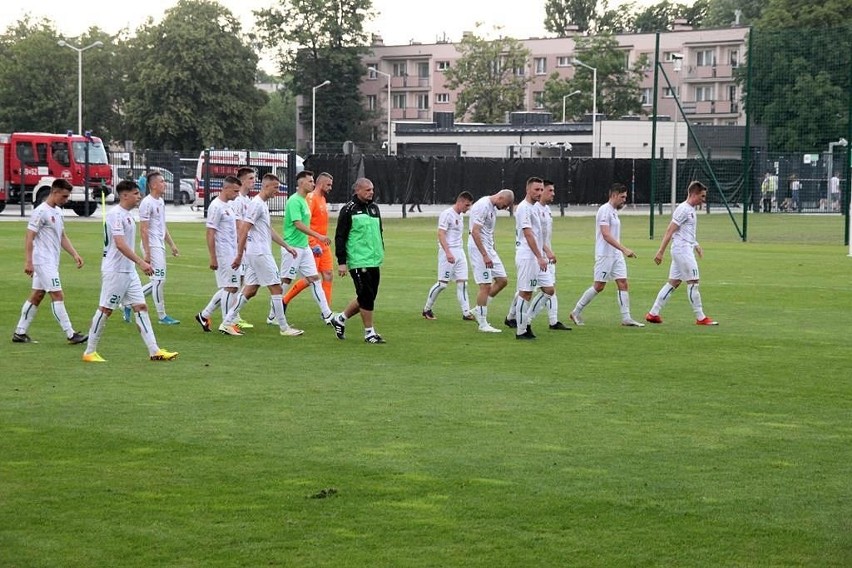 W niedzielne popołudnie Stal Stalowa Wola zagra w meczu 33....