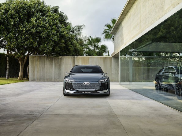 Audi A6 Avant e-tron concept...