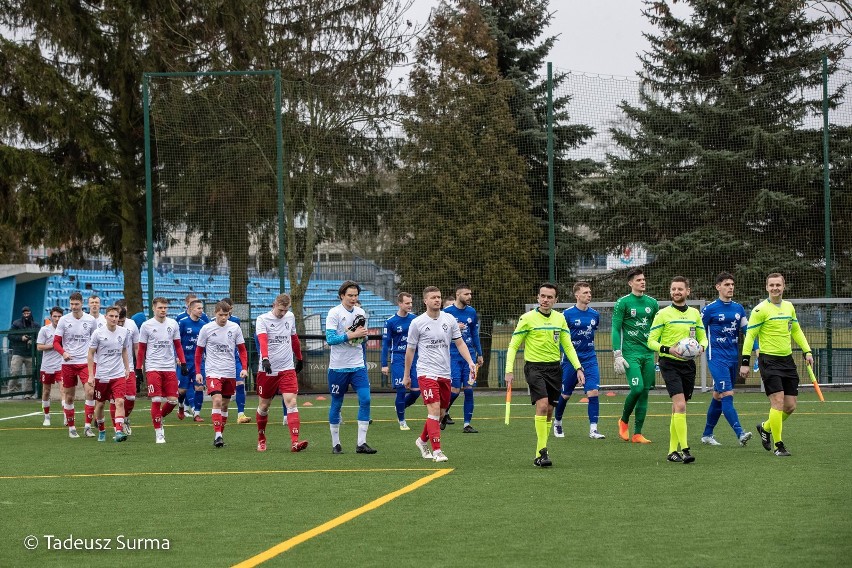 Błękitni Stargard - Gedania Gdańsk 1:2.