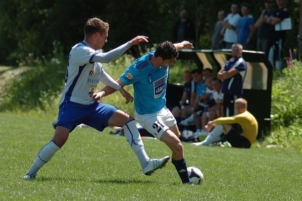 Stal Rzeszów rozgromiła Podlasie 8:1