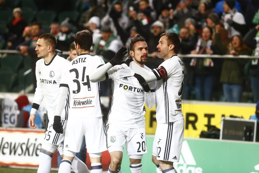 Legia Warszawa - Lech Poznań 2:1