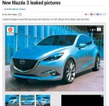 Czy tak będzie wyglądała nowa Mazda 3?