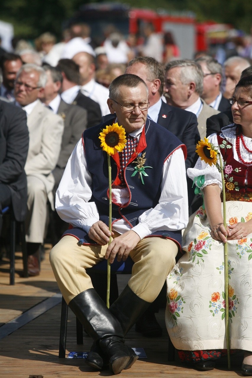 Dożynki województwa śląskiego w Bieruniu [ZDJĘCIA]